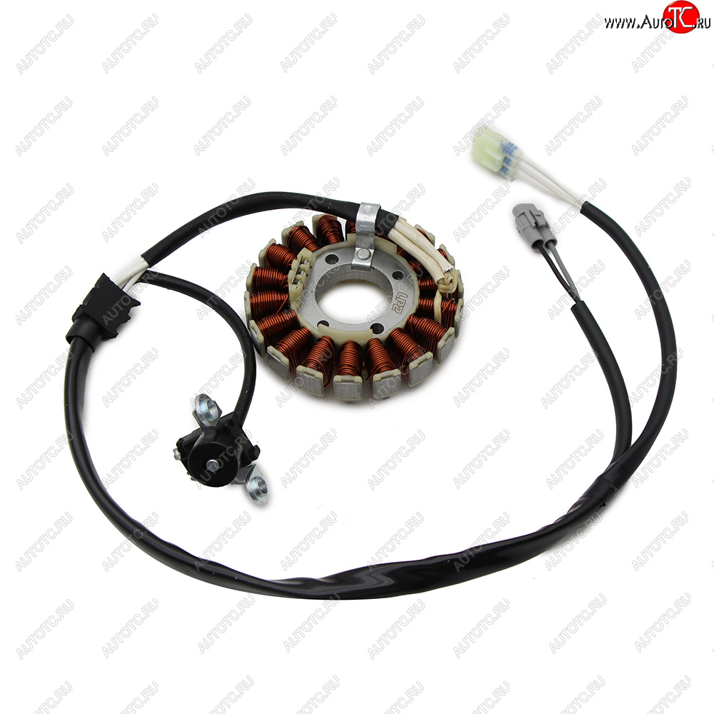 6 659 р. Статор генератора Yamaha WR250FYZ250FX 15-19, WR450FYZ450FX 16-18 2GB-81410-00, 2GB-81410-01  пм-00028620  с доставкой в г. Майкоп