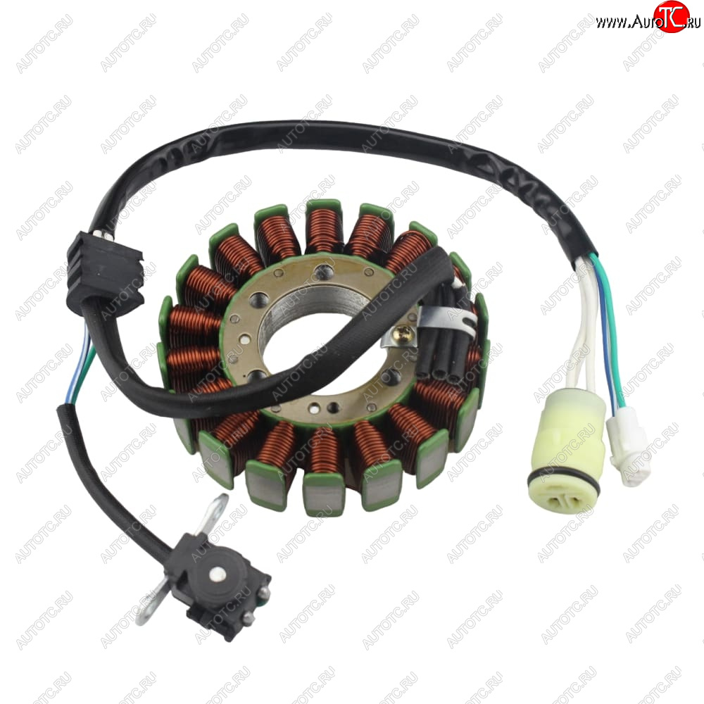 6 489 р. Статор генератора Yamaha YFM700R Raptor 06-23 1S3-81410-00-00  пм-00028781  с доставкой в г. Майкоп