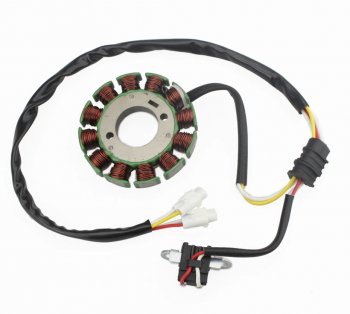 4 379 р. Статор генератора Yamaha WR250F 03-0911-14 5UM-81410-09-00, 5UM-81410-31-00  пм-00028532  с доставкой в г. Майкоп. Увеличить фотографию 1