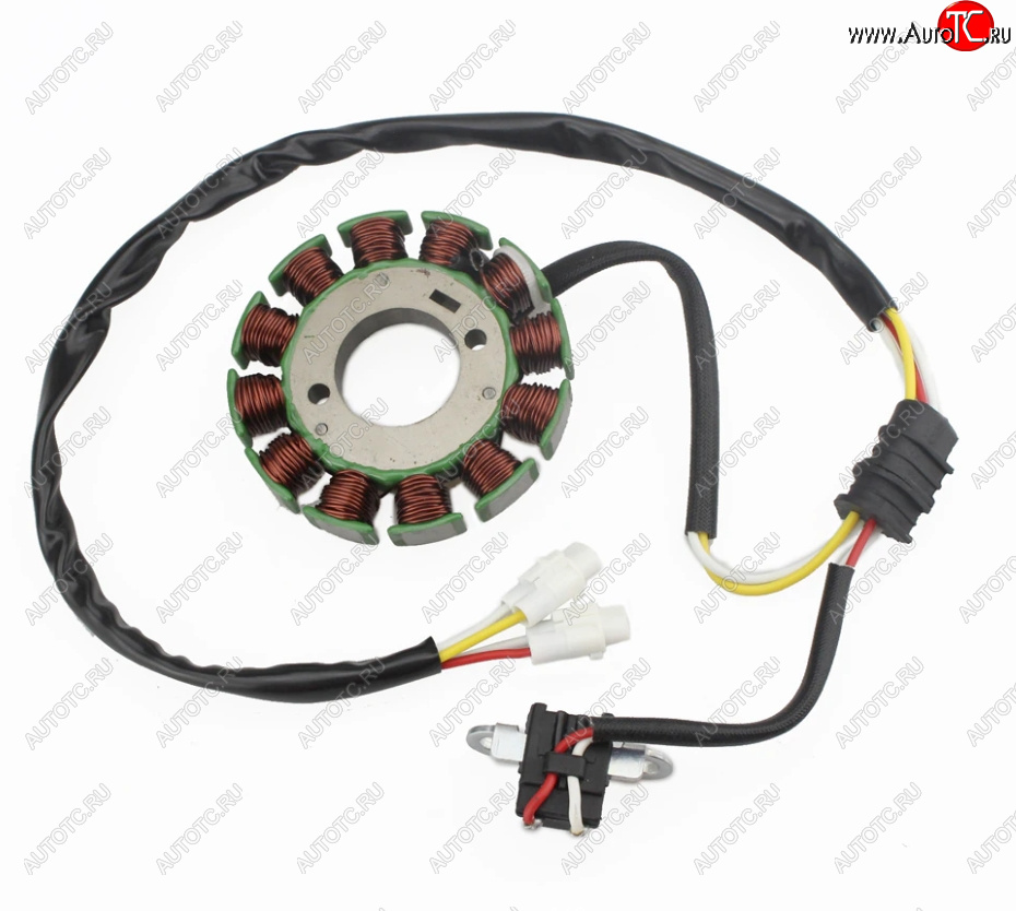 4 379 р. Статор генератора Yamaha WR250F 03-0911-14 5UM-81410-09-00, 5UM-81410-31-00  пм-00028532  с доставкой в г. Майкоп