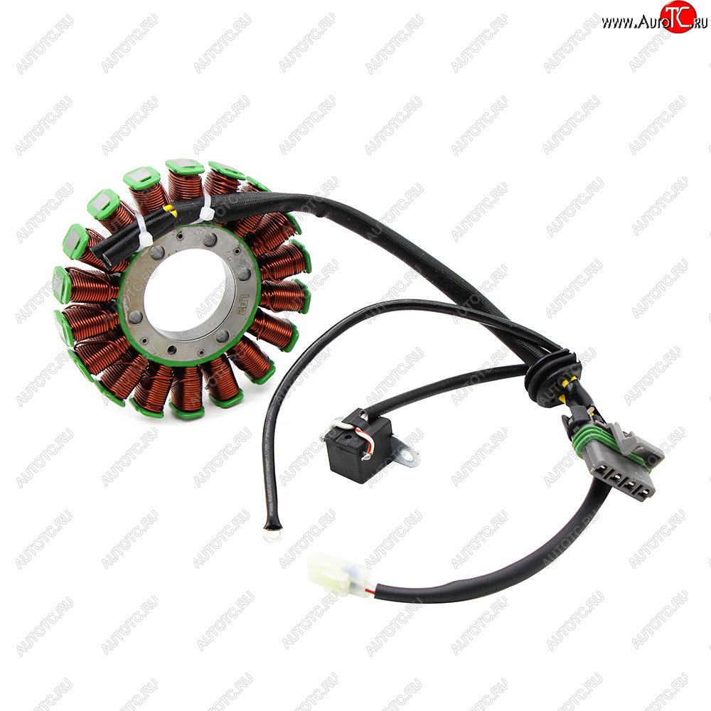 6 109 р. Статор генератора Polaris Sportsman 500 06-14, Ranger 500 06-13, Ranger Crew 500 11-13 3089906 и др  пм-00028699  с доставкой в г. Майкоп