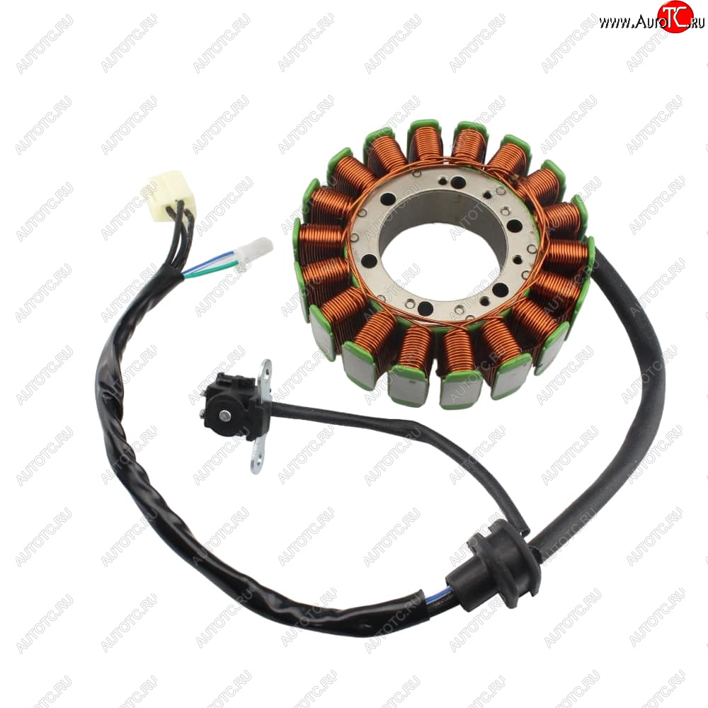8 269 р. Статор генератора Suzuki VZ800 05-22, VL800 01-22 32101-41F10, 32101-41F20  пм-00028627  с доставкой в г. Майкоп