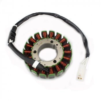 6 279 р. Статор генератора Yamaha FZ6SNS2 04-10 5VX-81410-00-00  пм-00028777  с доставкой в г. Майкоп. Увеличить фотографию 1