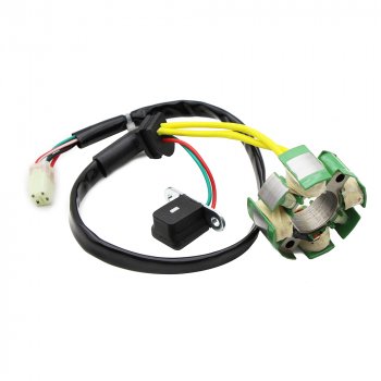5 679 р. Статор генератора KTM SX250 17-22, Husqvarna TC250 17-22 55439004000, 55439004000  пм-00028647  с доставкой в г. Майкоп. Увеличить фотографию 1