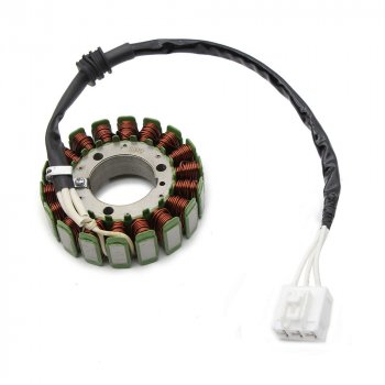 6 749 р. Статор генератора Yamaha FZ6R 09-17, XJ6FNS 09-17 20S-81410-00  пм-00028612  с доставкой в г. Майкоп. Увеличить фотографию 1