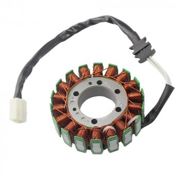 5 449 р. Статор генератора Yamaha YZF-R6 99-02 5EB-81410-00-00  пм-00028599  с доставкой в г. Майкоп. Увеличить фотографию 1