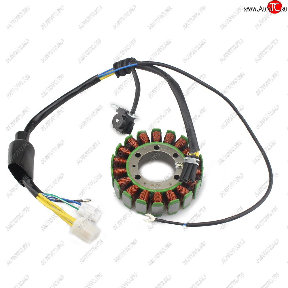 5 709 р. Статор генератора Yamaha XT660 04-11, MT-03 06-14 5VK-81410-00  пм-00028740  с доставкой в г. Майкоп