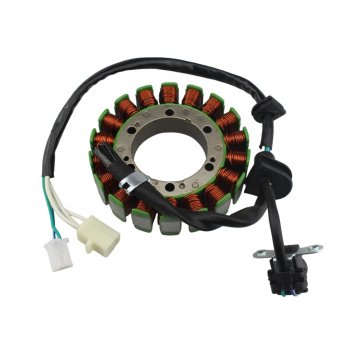 6 749 р. Статор генератора Yamaha TDM850 96-01 4TX-81410-00-00  пм-00028581  с доставкой в г. Майкоп. Увеличить фотографию 1