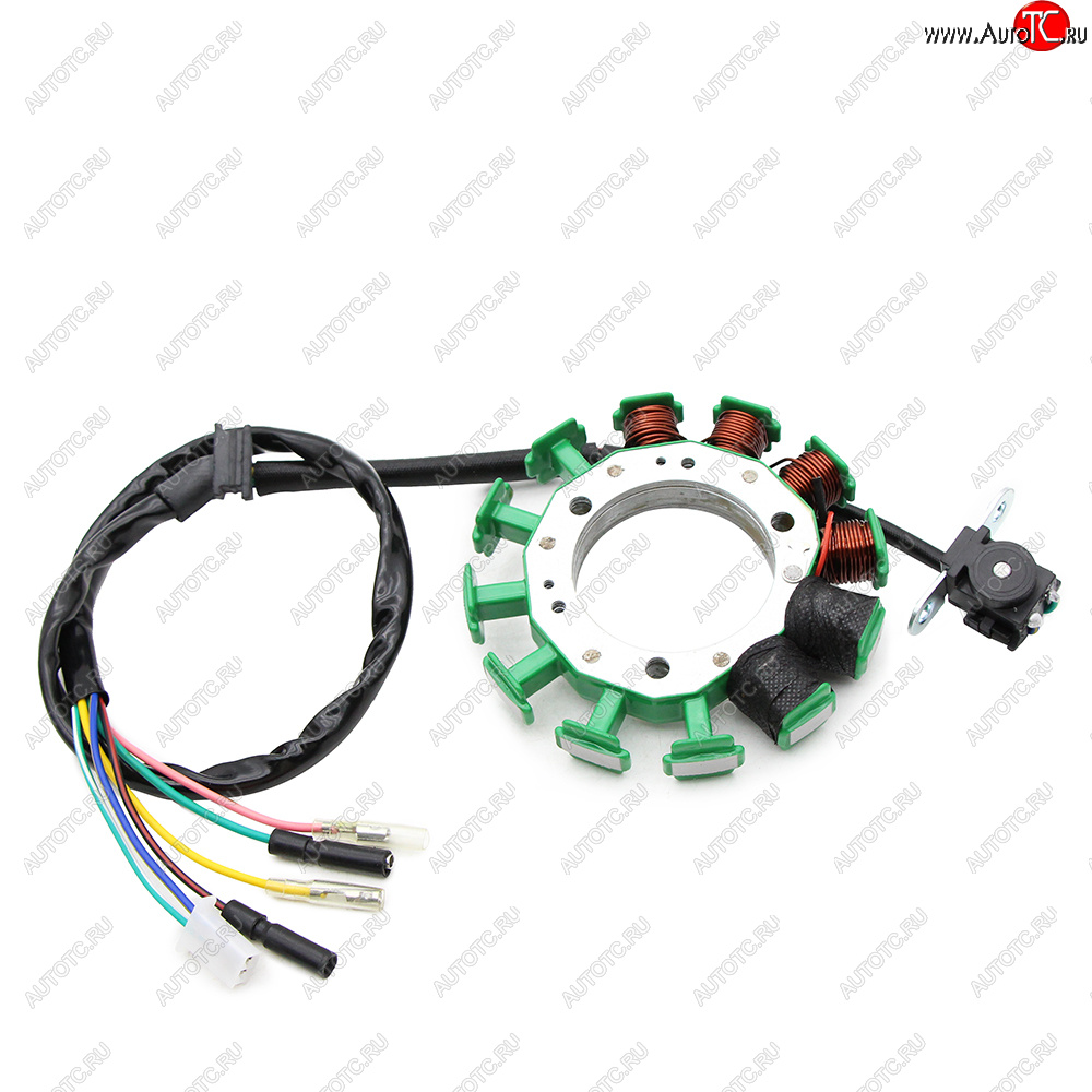 4 849 р. Статор генератора Honda XR400R 96-04, XR650R 00-07 31120-MBN-671, 31120-KCY-671  пм-00028632  с доставкой в г. Майкоп