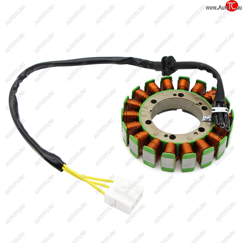 6 429 р. Статор генератора Honda VT400 09-16, VT750 10-24 31120-MFE-641, 31120-MFE-641  пм-00028660  с доставкой в г. Майкоп