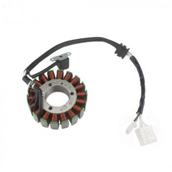 6 489 р. Статор генератора Yamaha XP500 T-MAX 01-03 5GJ-81410-01-00, 5GJ-81410-00-00  пм-00028772  с доставкой в г. Майкоп. Увеличить фотографию 1