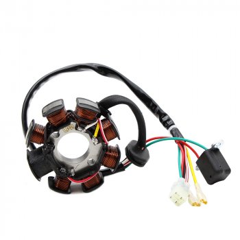 5 679 р. Статор генератора KTM EXC200 13-16, EXC250 08-16, Freeride 250 14-17, EXC300 07-16 и др.  пм-00028533  с доставкой в г. Майкоп. Увеличить фотографию 1