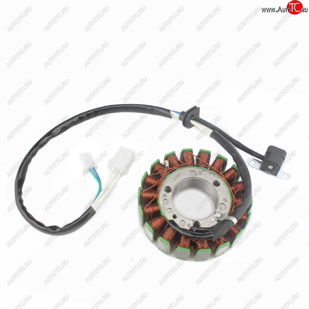 6 009 р. Статор генератора Yamaha YZF600R Thundercat 94-07 4JH-81410-00, 4TV-81410-00, 4TV-81410-01  пм-00028507  с доставкой в г. Майкоп