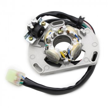 6 589 р. Статор генератора KTM SX65 03-08, SX85 12-15, Husqvarna TC85 14-17 46139002100, 46139004000  пм-00028790  с доставкой в г. Майкоп. Увеличить фотографию 1