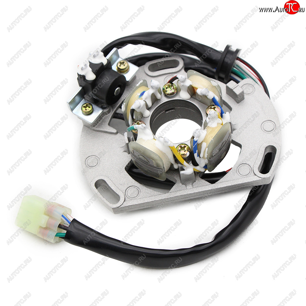6 589 р. Статор генератора KTM SX65 03-08, SX85 12-15, Husqvarna TC85 14-17 46139002100, 46139004000  пм-00028790  с доставкой в г. Майкоп
