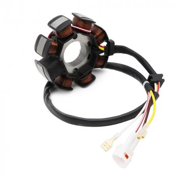 5 999 р. Статор генератора KTM EXC450530 05-11, EXC450R530 08-11, EXC-F250 07,EXC250 03-06 80039004000 и др  пм-00028630  с доставкой в г. Майкоп. Увеличить фотографию 1
