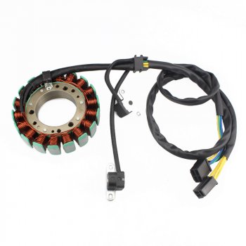 6 049 р. Статор генератора Suzuki VS1400 87-09 32101-38B02-000  пм-00028653  с доставкой в г. Майкоп. Увеличить фотографию 1