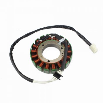 7 989 р. Статор генератора Yamaha XVZ1300 96-13 4XY-81410-00, 4XY-81410-02, 4NK-81410-00  пм-00028791  с доставкой в г. Майкоп. Увеличить фотографию 1