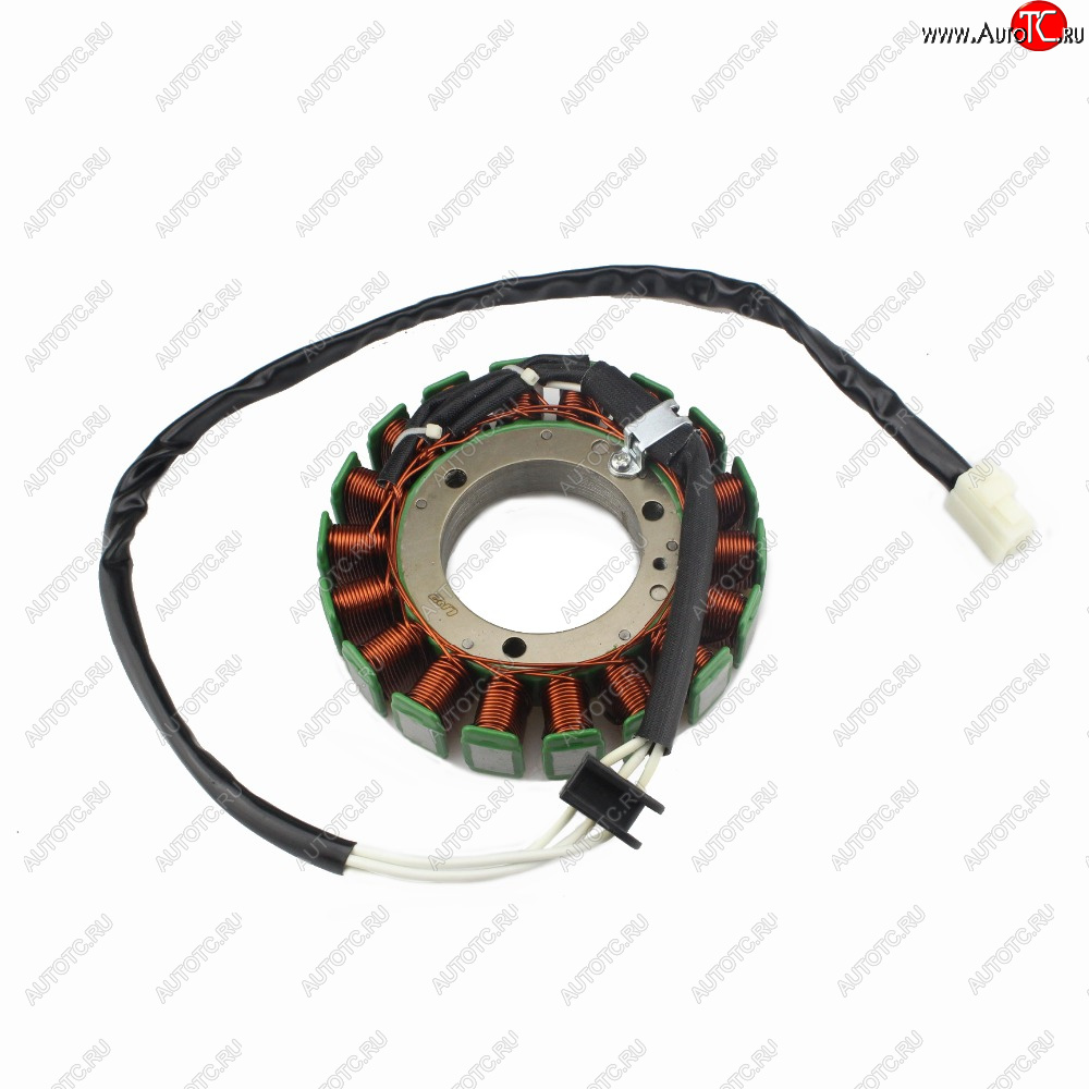7 989 р. Статор генератора Yamaha XVZ1300 96-13 4XY-81410-00, 4XY-81410-02, 4NK-81410-00  пм-00028791  с доставкой в г. Майкоп
