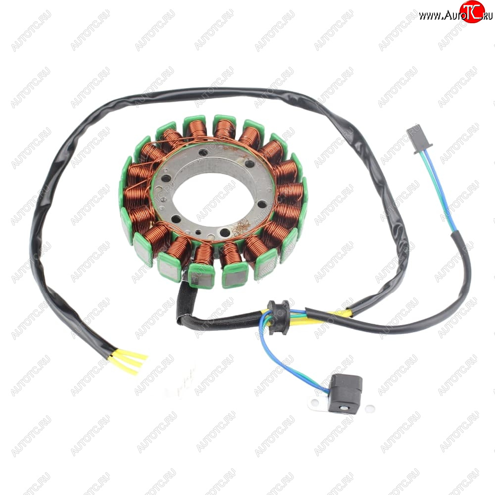 6 819 р. Статор генератора Suzuki AN650 Burgman 03-12 32101-10G10  пм-00028580  с доставкой в г. Майкоп