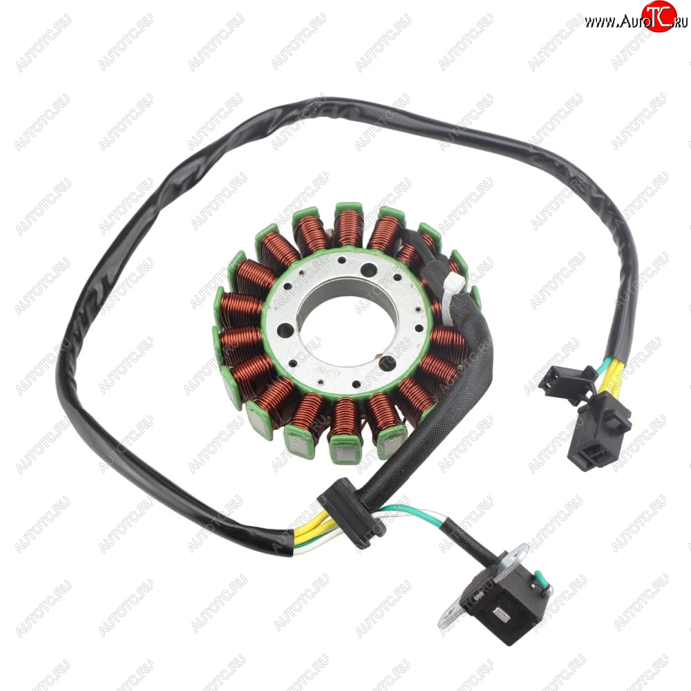 5 859 р. Статор генератора Suzuki SV650 99-02, SV400 98-02 32101-19F00, 32101-19F10  пм-00028670  с доставкой в г. Майкоп