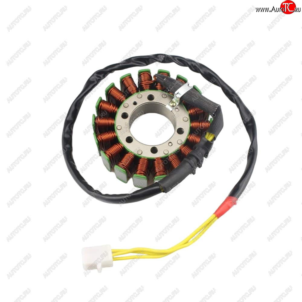 5 839 р. Статор генератора Honda VF750 Magna V45 94-03, VFR750 94-97 31120-MZ5-004, 31120-MT4-004  пм-00028730  с доставкой в г. Майкоп