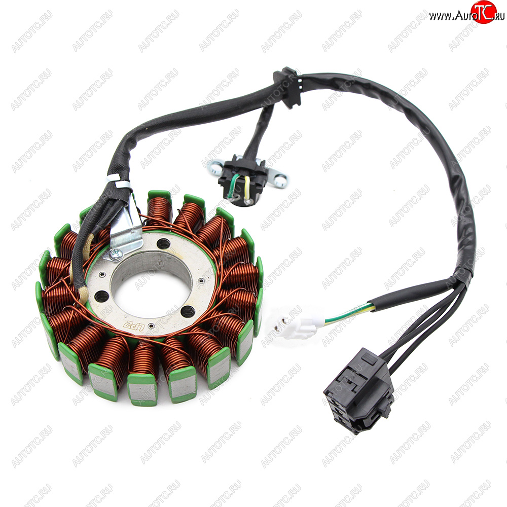 7 849 р. Статор генератора Kawasaki EX400 Ninja 400R 18-20, ER400 Z400 19-20, KLE300 17-20 21003-0178  пм-00029932  с доставкой в г. Майкоп
