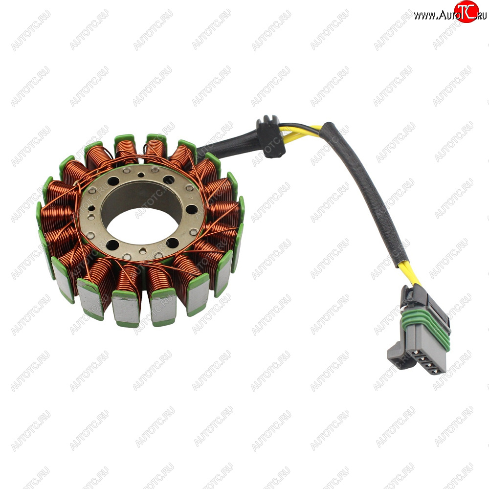 5 679 р. Статор генератора Polaris Ranger 06-14, RZR 08-14, Sportsman 08-14 4011982, 4014034, 4011399  пм-00029848  с доставкой в г. Майкоп