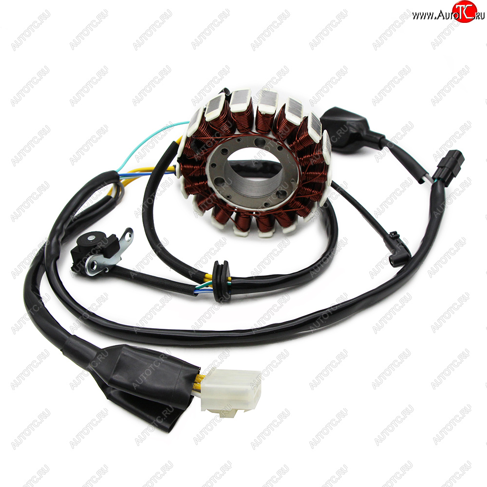 6 149 р. Статор генератора Kawasaki KLX250SSFD-Tracker 08-16 21003-0087  пм-00029813  с доставкой в г. Майкоп