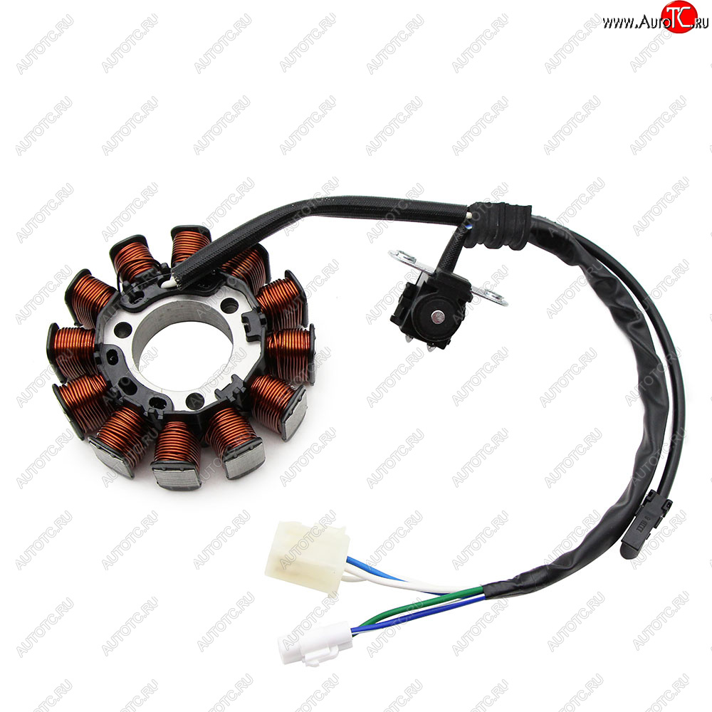 3 669 р. Статор генератора Yamaha FZ-16 все года 21C-H1410-00  пм-00029961  с доставкой в г. Майкоп