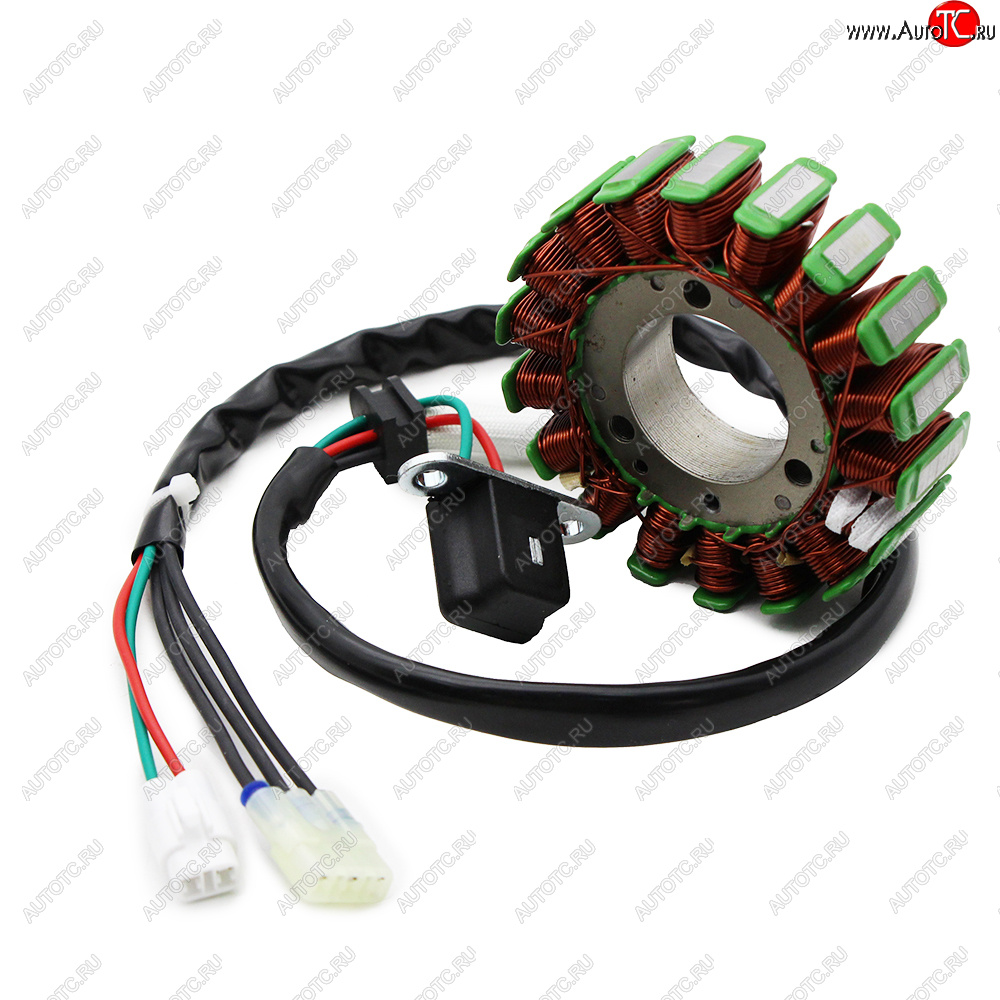 7 229 р. Статор генератора KTM EXCF250 12-19,EXCF350 12-21,EXCF450 19-20,EXCF500 17-20,FREERIDE 350 12-17  пм-00029728  с доставкой в г. Майкоп