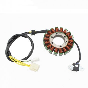 6 149 р. Статор генератора Suzuki LT-R450 06-11 32101-45G00, 32101-45G10, 32101-45G11  пм-00029724  с доставкой в г. Майкоп. Увеличить фотографию 1