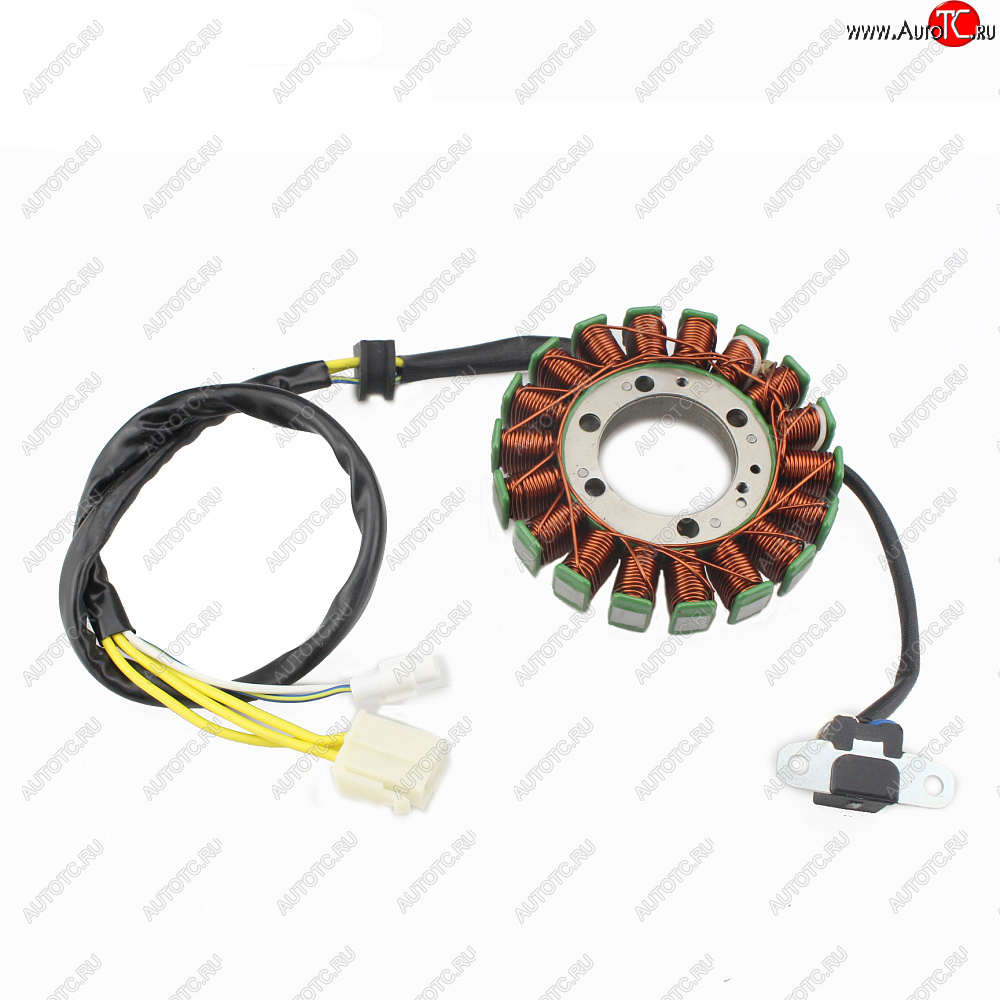 6 149 р. Статор генератора Suzuki LT-R450 06-11 32101-45G00, 32101-45G10, 32101-45G11  пм-00029724  с доставкой в г. Майкоп