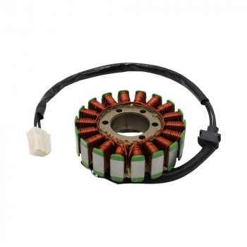 5 419 р. Статор генератора Suzuki GSR400600 06-10, GSR750 11-16, GSX-S750 15-20, GSX-R600750 04-05  пм-00029556  с доставкой в г. Майкоп. Увеличить фотографию 1