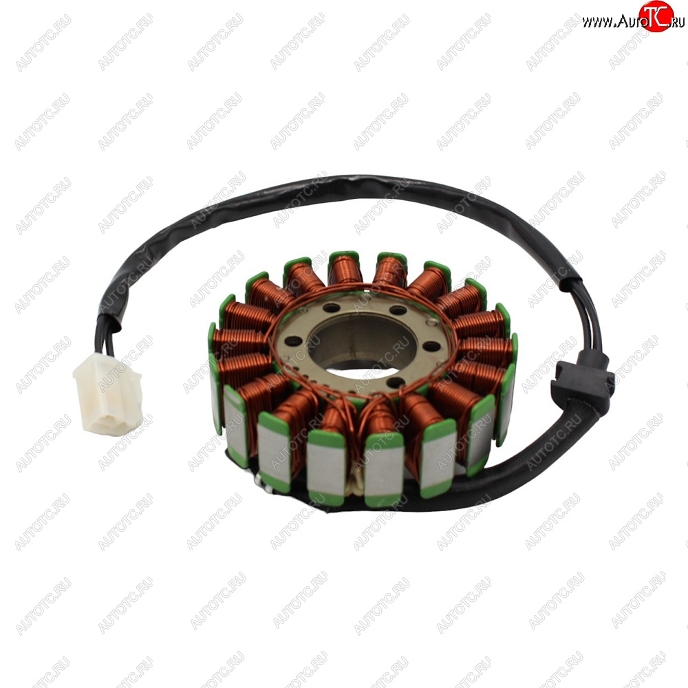 5 419 р. Статор генератора Suzuki GSR400600 06-10, GSR750 11-16, GSX-S750 15-20, GSX-R600750 04-05  пм-00029556  с доставкой в г. Майкоп