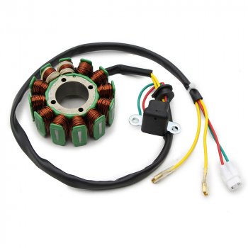 7 699 р. Статор генератора KTM SX-F250 12-15, SX-F350 11-15, FC250350 14-15 77239004000, 77139004000  пм-00029634  с доставкой в г. Майкоп. Увеличить фотографию 1
