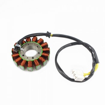 6 769 р. Статор генератора Kawasaki ZX1400 06-21 21003-0055, 21003-0059, 21003-0144  пм-00029467  с доставкой в г. Майкоп. Увеличить фотографию 1