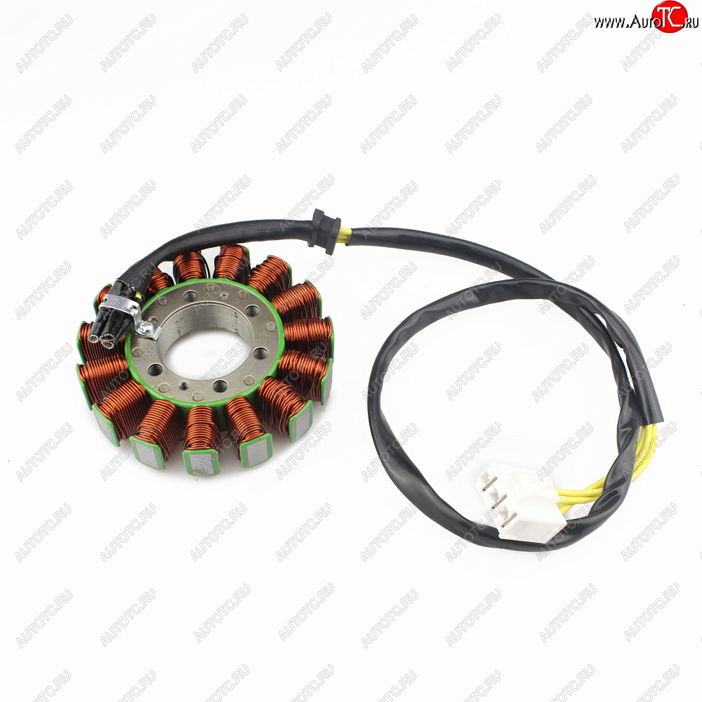 6 769 р. Статор генератора Kawasaki ZX1400 06-21 21003-0055, 21003-0059, 21003-0144  пм-00029467  с доставкой в г. Майкоп