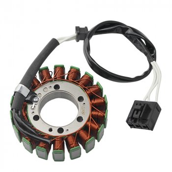 5 629 р. Статор генератора Kawasaki Z1000 07-09, Z1000SX 11-16, Z800 13-16 21003-0133, 21003-0096, 21003-0122  пм-00028643  с доставкой в г. Майкоп. Увеличить фотографию 1