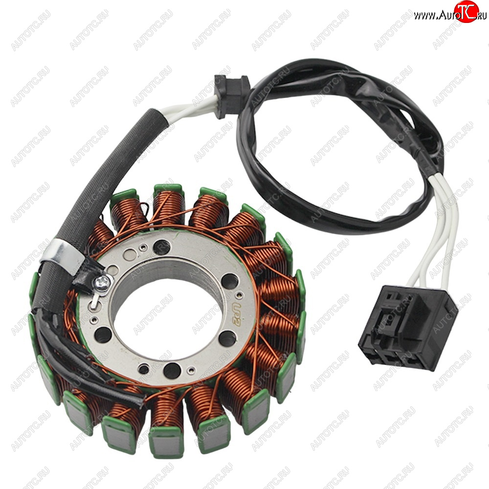5 629 р. Статор генератора Kawasaki Z1000 07-09, Z1000SX 11-16, Z800 13-16 21003-0133, 21003-0096, 21003-0122  пм-00028643  с доставкой в г. Майкоп