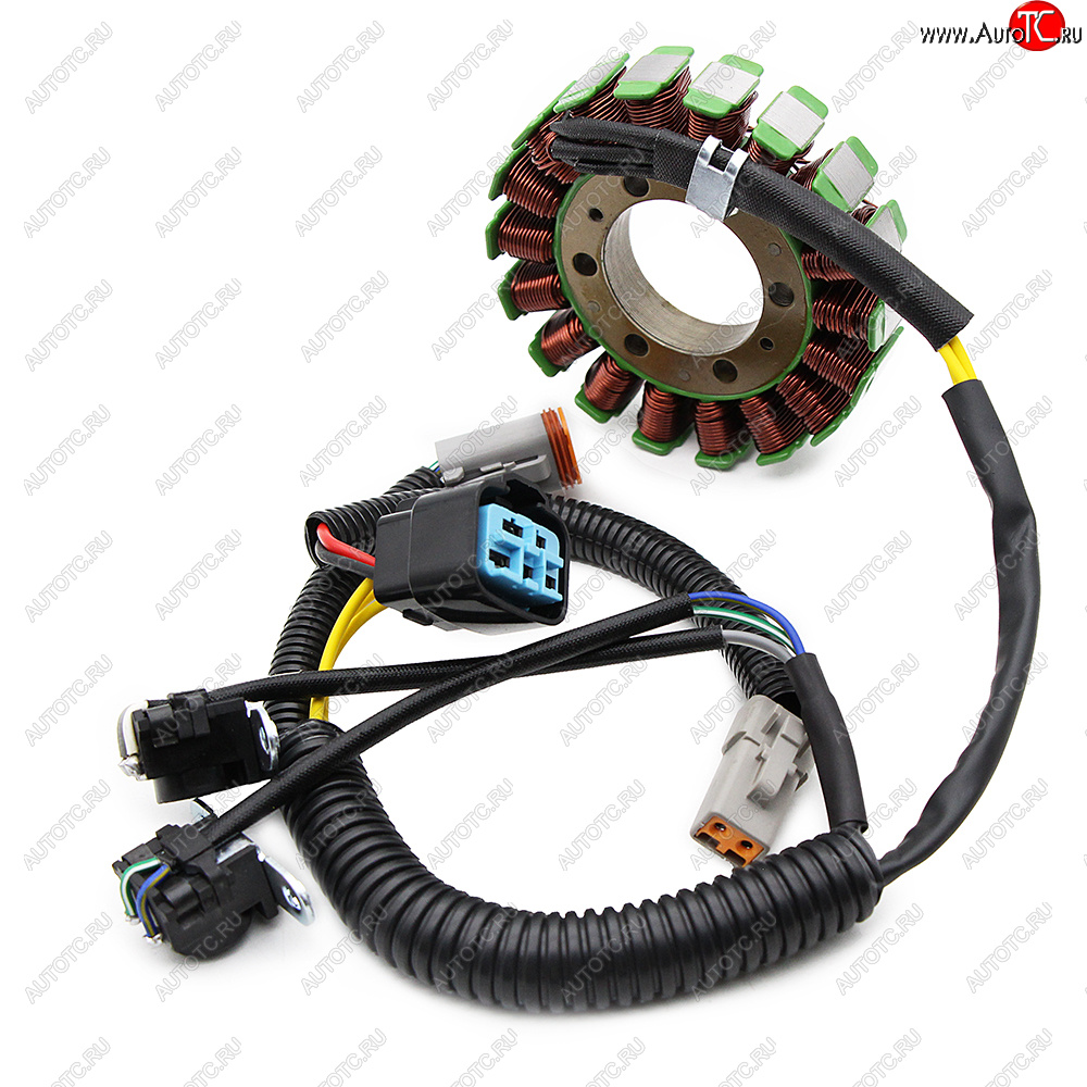 7 449 р. Статор генератора Ski-Doo Summit 08-15, Renegade 08-11, MXZ 08-15,Grand Touring Sport 600 10-14 и др  пм-00029657  с доставкой в г. Майкоп