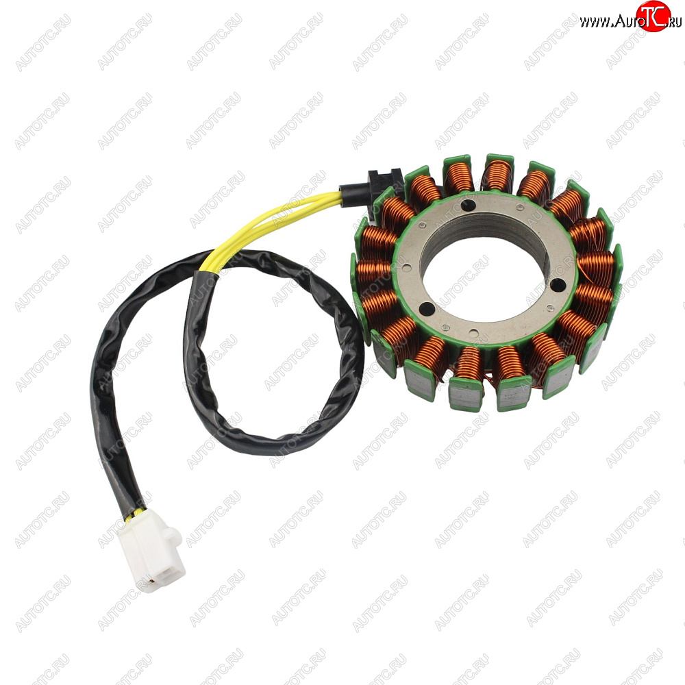 7 079 р. Статор генератора Kawasaki VN1500 Classic 96-98 21003-1301, 21003-1377  пм-00029611  с доставкой в г. Майкоп