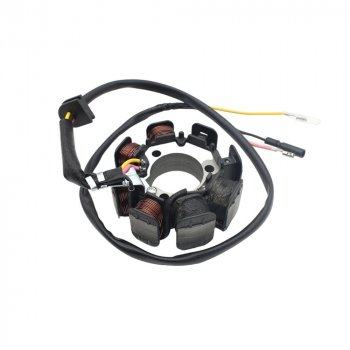 4 759 р. Статор генератора Honda XR250R 86-95 31120-KZ1-951, 31120-KT1-004  пм-00029799  с доставкой в г. Майкоп. Увеличить фотографию 1