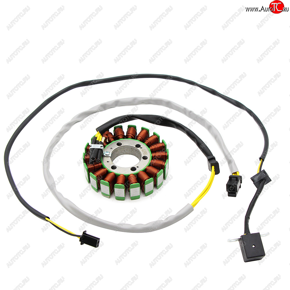 7 079 р. Статор генератора Kawasaki Ninja 250R 08-12 21003-0074  пм-00029858  с доставкой в г. Майкоп