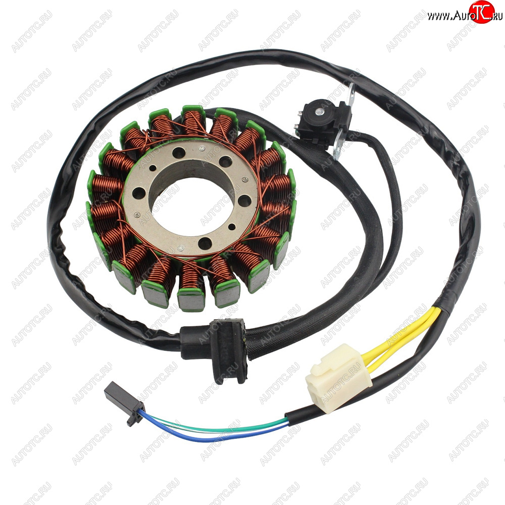 5 229 р. Статор генератора Suzuki VS800 98-09 32101-45C00  пм-00029883  с доставкой в г. Майкоп