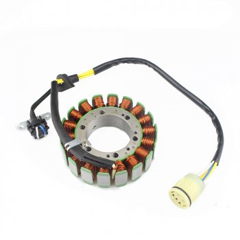 6 459 р. Статор генератора Aprilia RSV1000 Tuono 02-05, RSV1000R 98-03, SL1000 00-03 AP0295830  пм-00029504  с доставкой в г. Майкоп. Увеличить фотографию 1