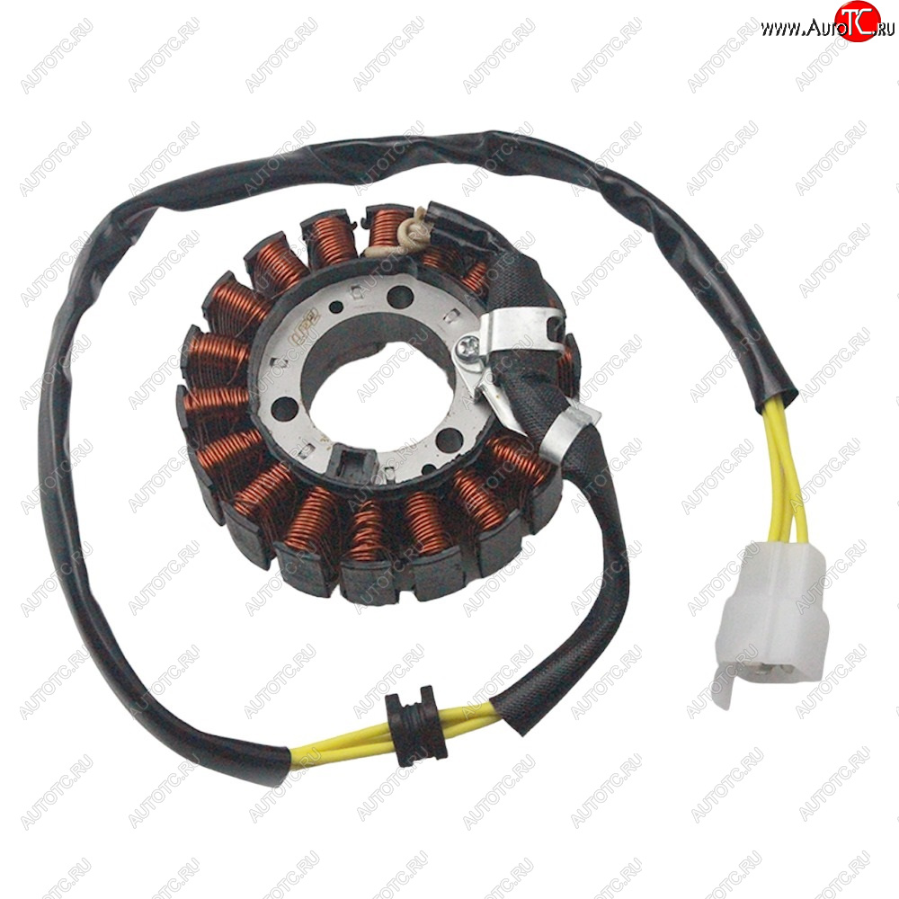 4 779 р. Статор генератора Honda NSS250 FORZAJAZZREFLEX 01-03, FES250 98-05 31120-KAB-018, 31120-KFG-008  пм-00029975  с доставкой в г. Майкоп