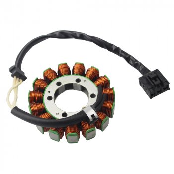 5 469 р. Статор генератора Kawasaki ZX10R 06-07 21003-0036, 21003-0052, 21003-0054  пм-00029879  с доставкой в г. Майкоп. Увеличить фотографию 1