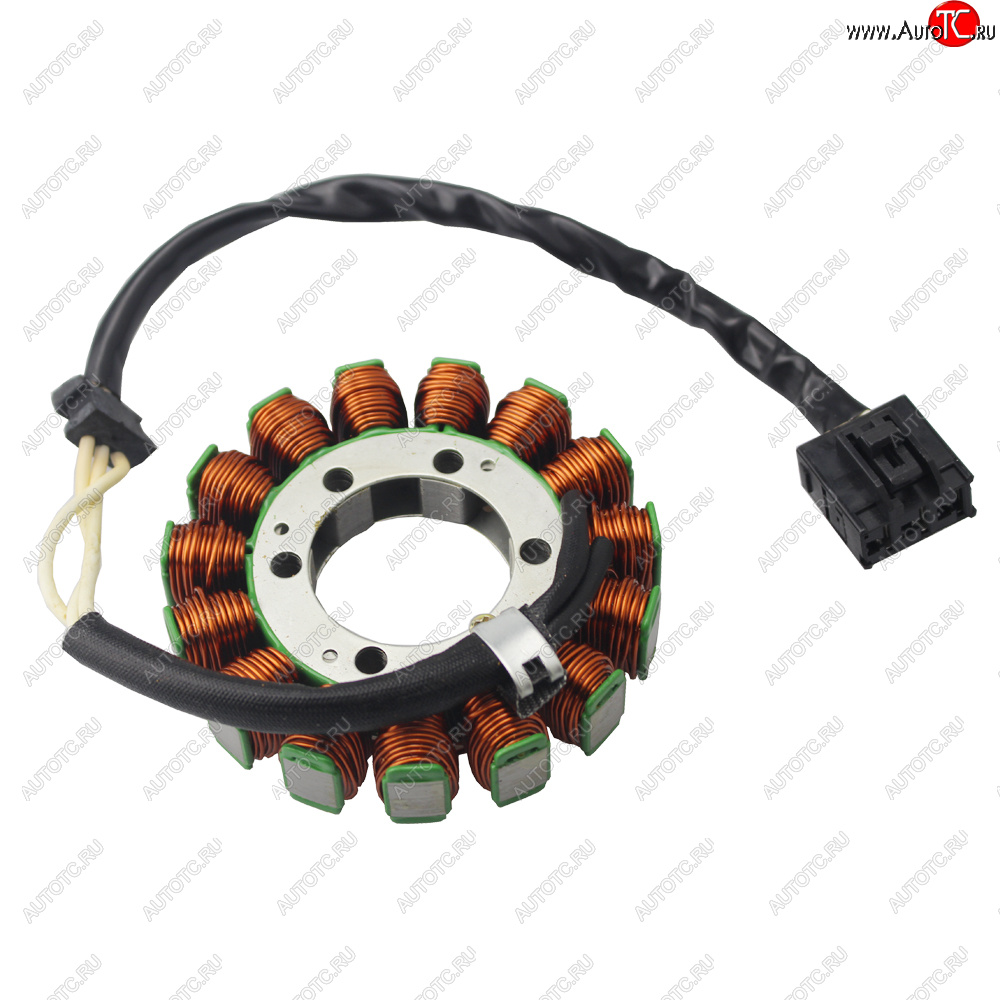 5 469 р. Статор генератора Kawasaki ZX10R 06-07 21003-0036, 21003-0052, 21003-0054  пм-00029879  с доставкой в г. Майкоп