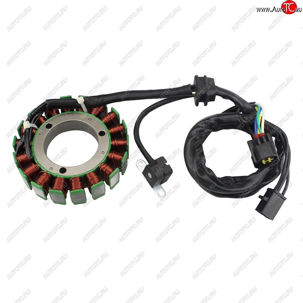 6 609 р. Статор генератора Suzuki LT-F500 98-02, Arctic Cat ATV 400500 98-02 3430-011, 3430-045, 3430-059  пм-00029869  с доставкой в г. Майкоп